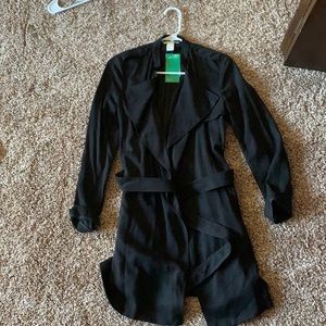 Black H&M Trench